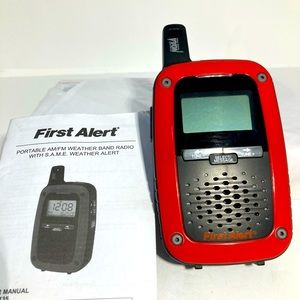First Alert NOAA AM/FM Portable Weather Radio